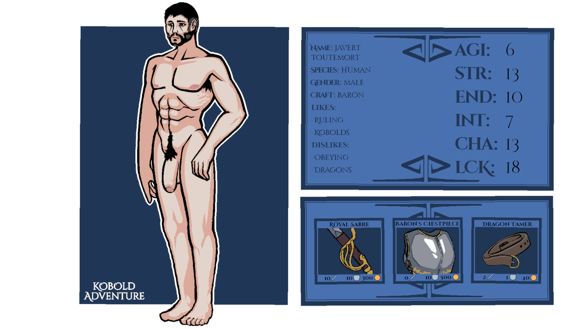 Art by Sneaky Javert's character sheet (lewd)