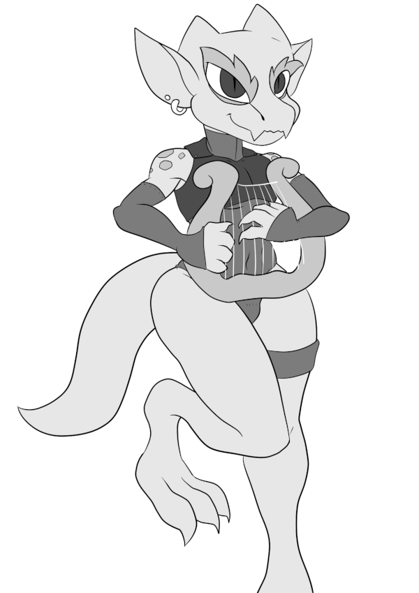 footsie the bard (sfw)